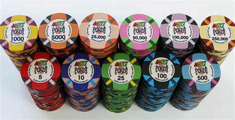 world poker series chips